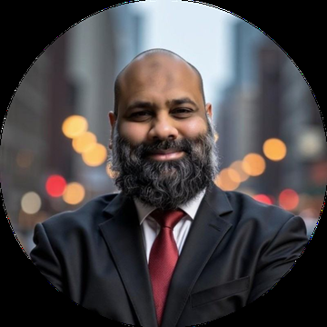 Rashad Mujeebuddin, Founder and CEO of Ruya